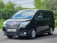 Used Toyota Noah Edition 2016 Black MPV
