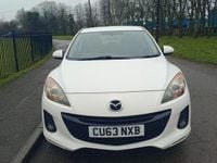 Used Mazda 3 105 HP (77 kW) 2013 White Hatchback