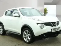 Used Nissan Juke Acenta 2012 White SUV