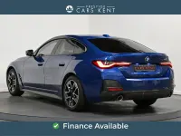 Used BMW 420 Gran Coupé M Sport 2023 Blue Coupe