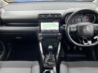 Used Citroën C3 Aircross PureTech 108 HP (79 kW) 2021 Blue SUV