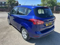 Used Ford B-MAX Zetec 95 HP (69 kW) 2014 Blue MPV