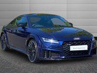 Used Audi TTS Design 320 HP (235 kW) 2021 Glacier white Coupe