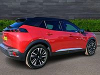 Used Peugeot e-2008 GT-line 98 kW (134 HP) 2020 Red SUV