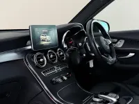 Used Mercedes GLC220 AMG 170 HP (125 kW) 2019 Black SUV