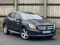 Used Mercedes GLA200 AMG line 136 HP (100 kW) 2015 Black SUV