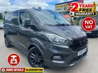 Used Ford Transit Custom Sport 185 HP (136 kW) 2019 Grey Van