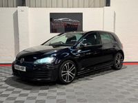 Used VW Golf VII GTD 2016 Black Hatchback