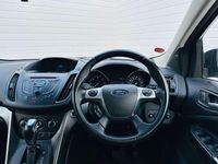 Used Ford Kuga Zetec 163 HP (119 kW) 2014 Grey SUV