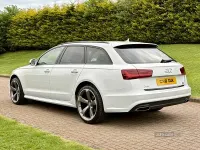 Used Audi A6 190 HP (139 kW) 2018 White Estate