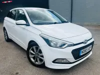 Used Hyundai i20 SE 84 HP (61 kW) 2016 White Hatchback