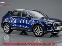 Used Audi Q3 Sport 150 HP (110 kW) 2024 Blue SUV