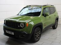 used Jeep Renegade 2.0 Multijet 75th Anniversary 5dr 4WD Auto