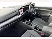 Used VW Golf VIII R-line 147 HP (108 kW) 2020 Silver Hatchback