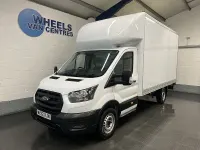 Used Ford Transit 130 HP (95 kW) 2022 White Cabriolet