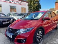 Used Honda Civic SE Plus 2016 Red Hatchback