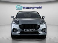 Used Ford Puma ST-Line 123 HP (90 kW) 2022 Silver SUV