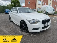 Used BMW 116 M Sport 116 HP (85 kW) 2013 White Hatchback