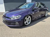 Used VW Scirocco R-line 2015 Purple Coupe