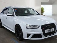 Used Audi RS4 Advanced Plus 450 HP (330 kW) 2014 Grey Estate