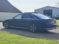 Usado Audi A8 Comfort 2018 Azul Sedan