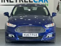 Used Ford Mondeo Zetec 120 HP (88 kW) 2017 Blue Hatchback