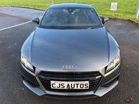 Used Audi TT S-Line 230 HP (169 kW) 2015 Grey Coupe