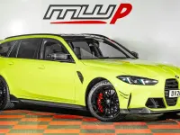 New BMW M3 Competition Edition 530 HP (389 kW) 2026 Yellow Estate