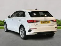 Used Audi A3 Sportback Sport 110 HP (80 kW) 2023 White Hatchback