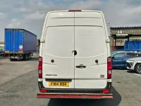 Used VW Crafter 163 HP (119 kW) 2014 White Van