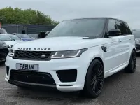 Used Land Rover Range Rover Sport HSE Dynamic 306 HP (225 kW) 2018 White SUV