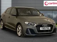 Begagnad Audi A1 S-Line 2019 Grå SUV