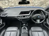 Used BMW 118 M Sport 148 HP (108 kW) 2020 Blue Hatchback
