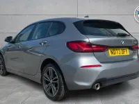 Used BMW 118 Sport Line 136 HP (100 kW) 2023 Grey Hatchback