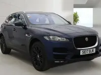Used Jaguar F-Pace Portfolio 179 HP (131 kW) 2020 SUV