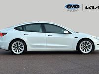 Used Tesla Model 3 Long Range AWD 366 kW (498 HP) 2021 White Sedan