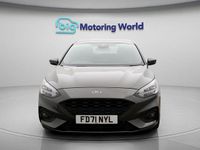 Used Ford Focus ST-Line X 155 HP (114 kW) 2021 Grey Hatchback