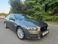 Used Jaguar XE Portfolio 2015 Grey Sedan