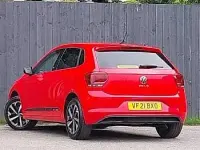 Used VW Polo Beats 80 HP (58 kW) 2021 Red Hatchback