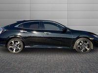 Used Honda Civic Prestige 182 HP (133 kW) 2017 Black Hatchback