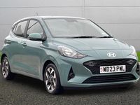 Used Hyundai i10 Advanced 2023 Green Hatchback
