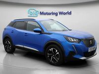 Used Peugeot 2008 Allure 110 HP (80 kW) 2021 Blue SUV