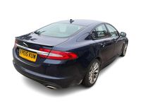 Used Jaguar XF R-Sport 200 HP (147 kW) 2015 Blue Sedan