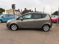 Used Vauxhall Meriva 2010 Brown MPV
