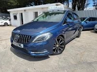 Used Mercedes B180 122 HP (89 kW) 2012 Blue MPV