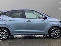 New Hyundai i10 Premium 79 HP (58 kW) 2025 Meta blue Hatchback