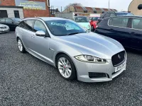Used Jaguar XF Sportbrake R-Sport 2014 Silver Estate