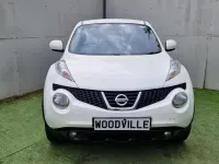Used Nissan Juke Acenta Premium 2013 White SUV