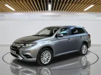 Used Mitsubishi Outlander P-HEV 209 HP (153 kW) 2018 Grey SUV