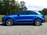 Used Porsche Macan 2018 Blue SUV